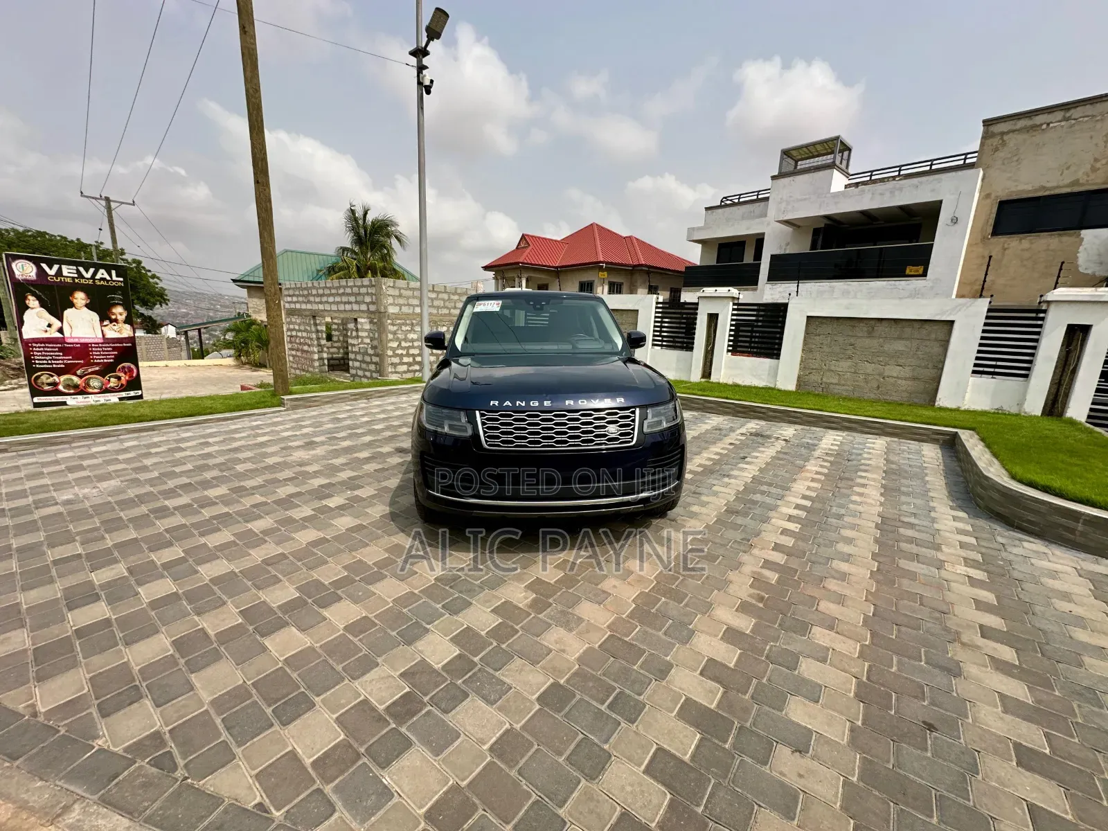 Land Rover Range Rover Vogue 2021 Blue