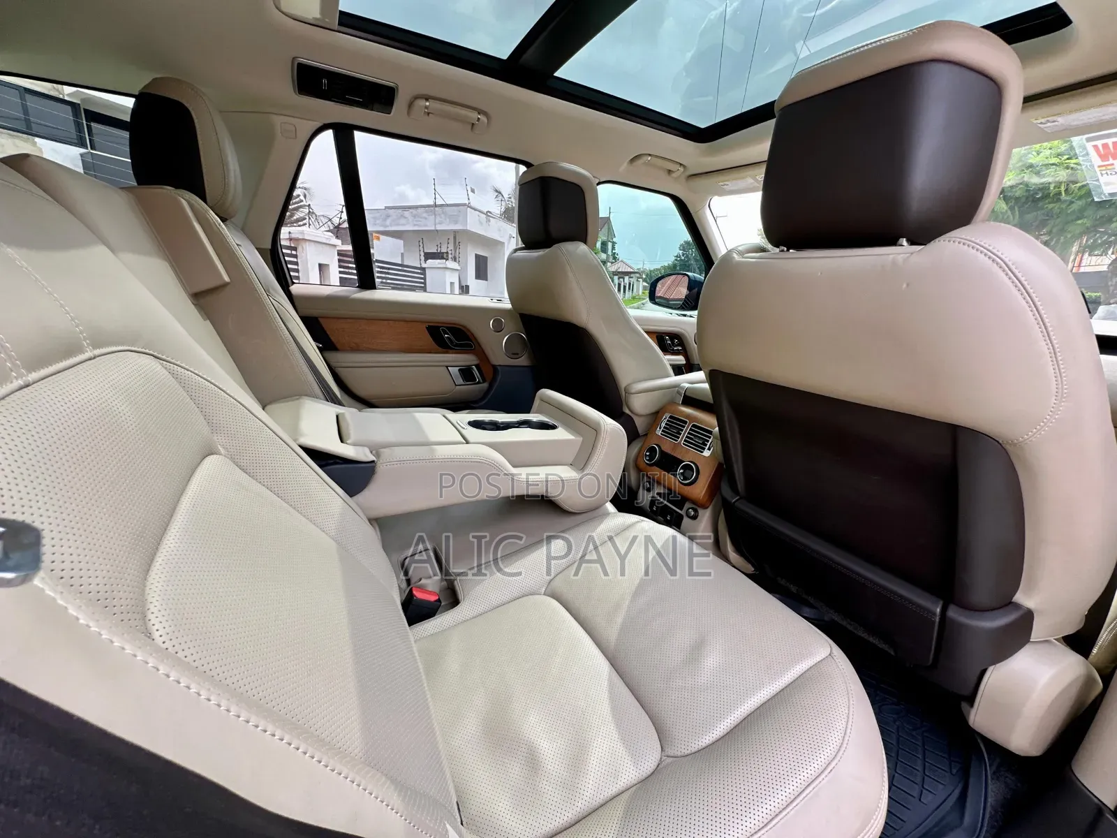 Land Rover Range Rover Vogue 2021 Blue