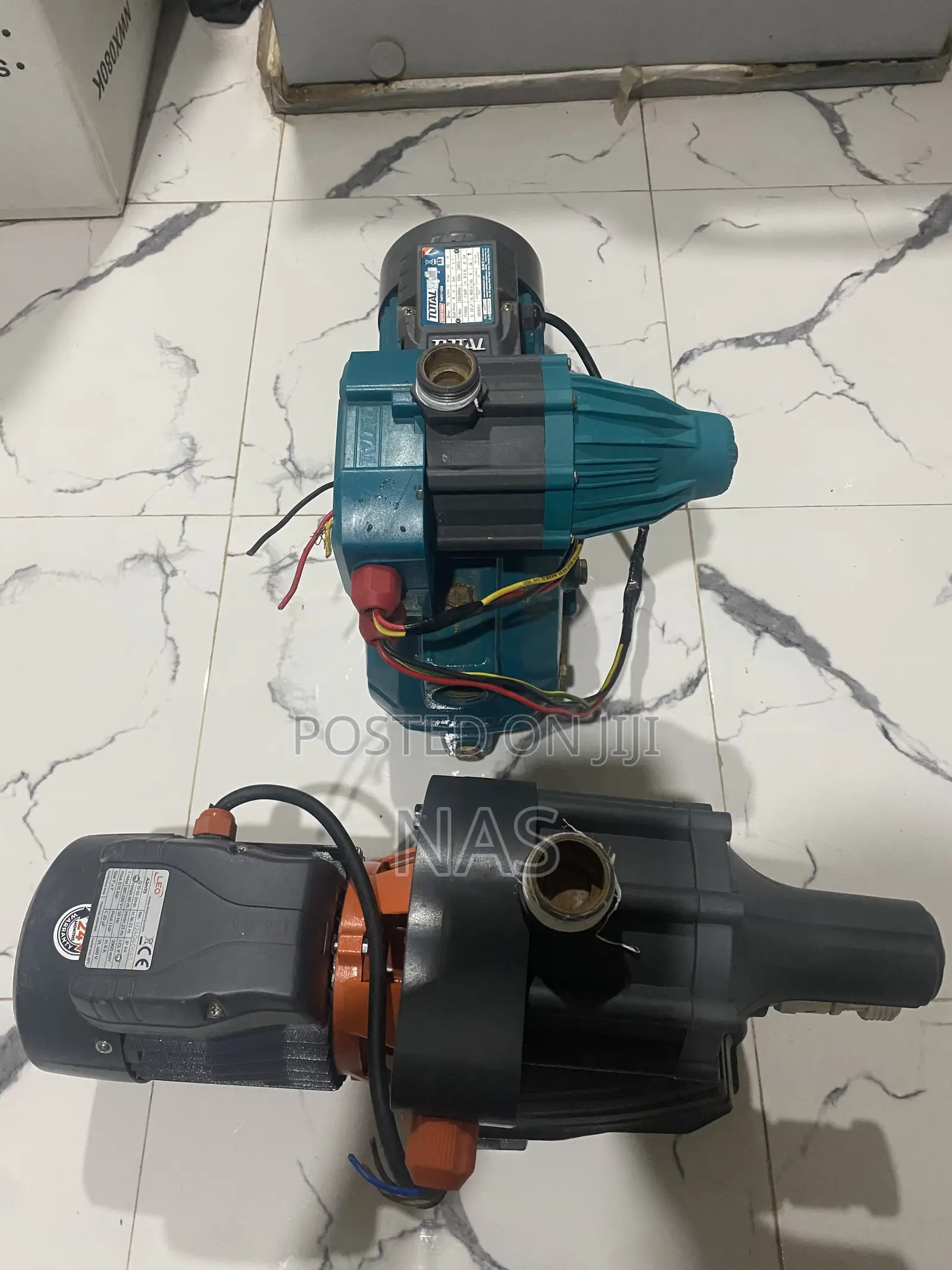 Total 1.5 Hp And Leo 1.0 Hp Complete Cast