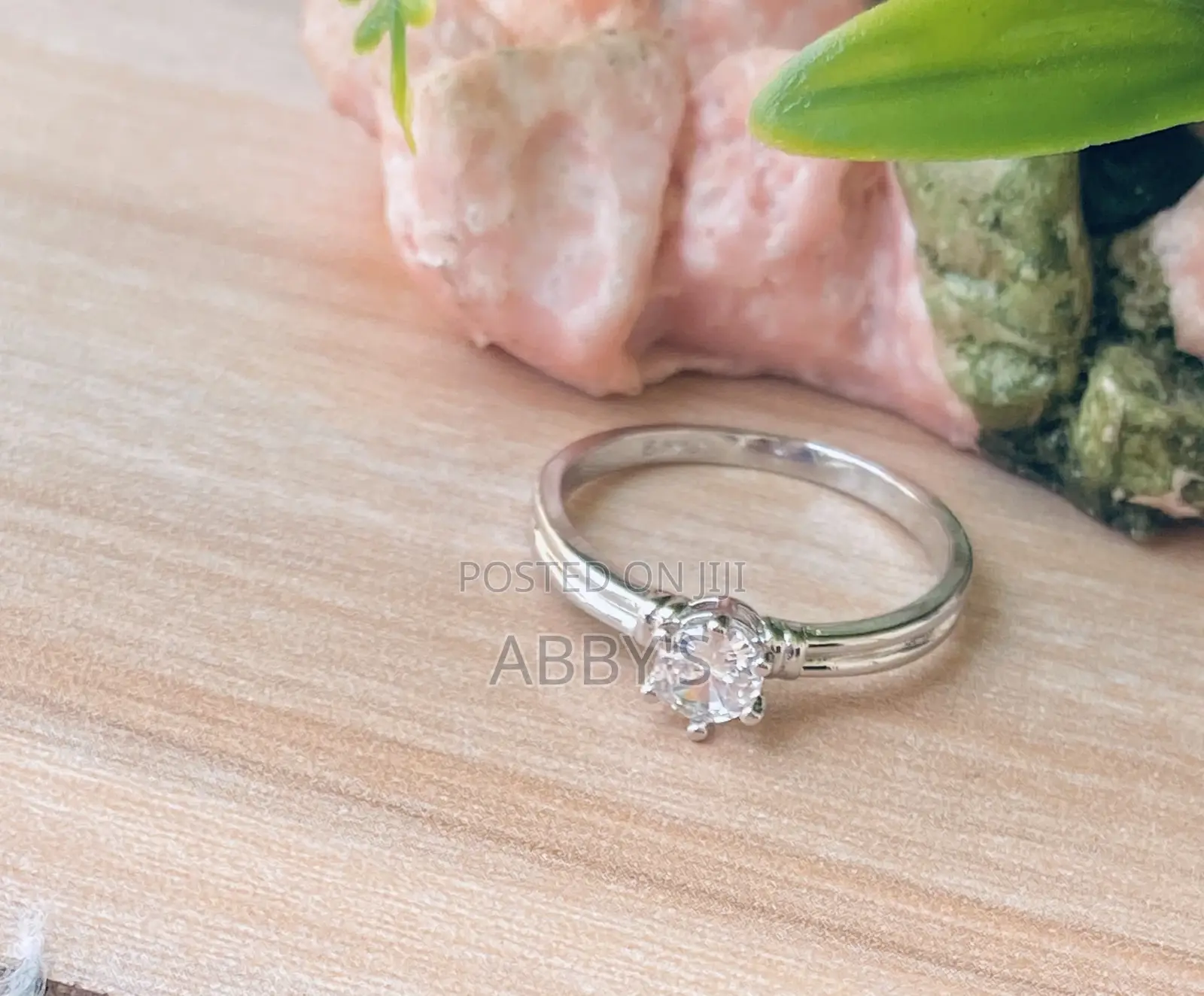 Classy And Unique Promise Ring