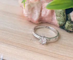 Classy And Unique Promise Ring