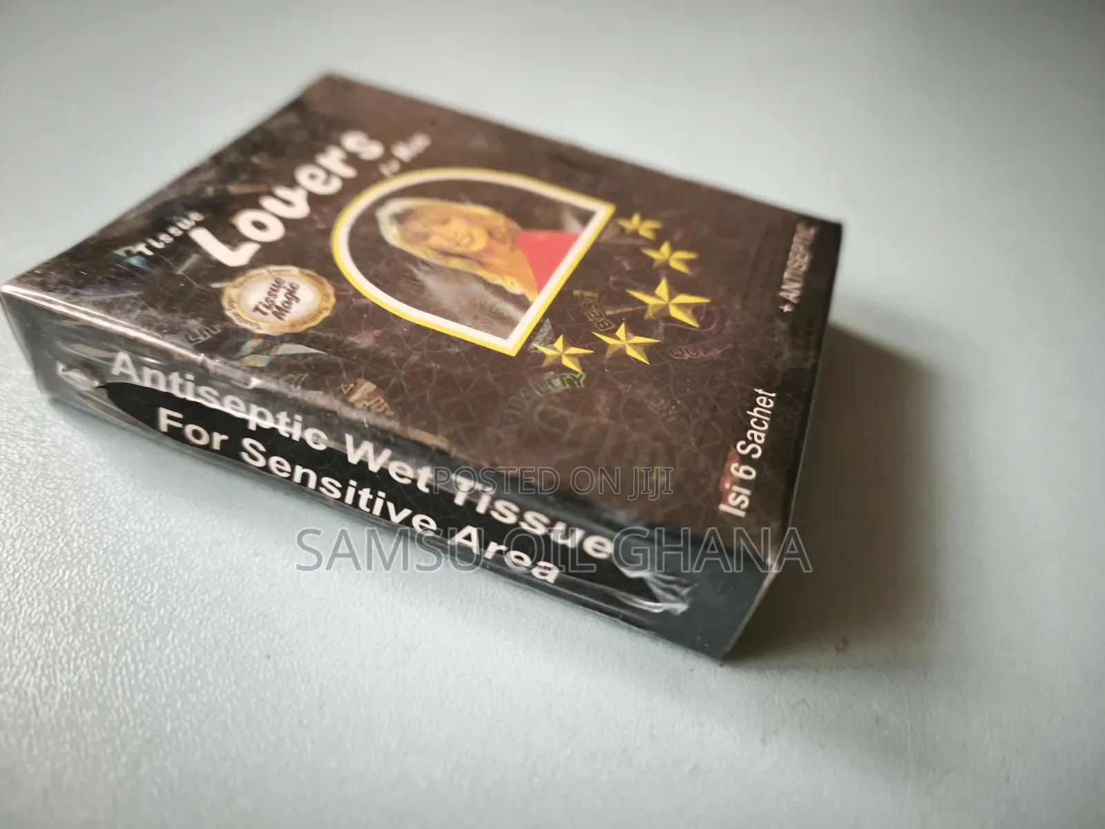 Super Magic Tissue Delay Ejaculation Wipes Accra – Original Effective