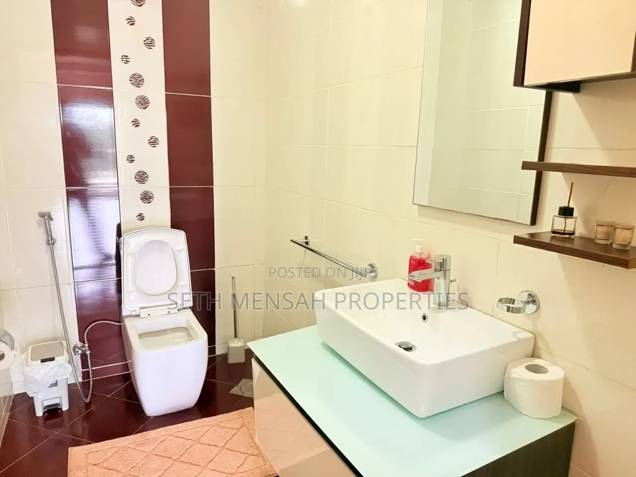 Furnished 3bdrm Apartment in Skm, Airport Residential Area for sale