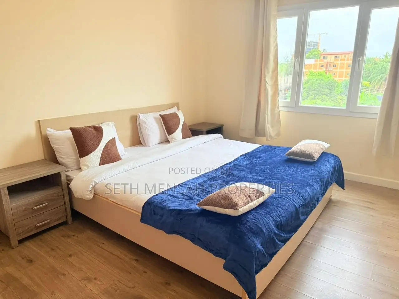 Furnished 3bdrm Apartment in Skm, Airport Residential Area for sale