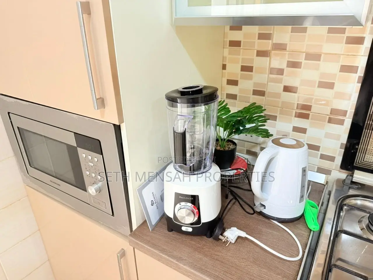 Furnished 3bdrm Apartment in Skm, Airport Residential Area for sale