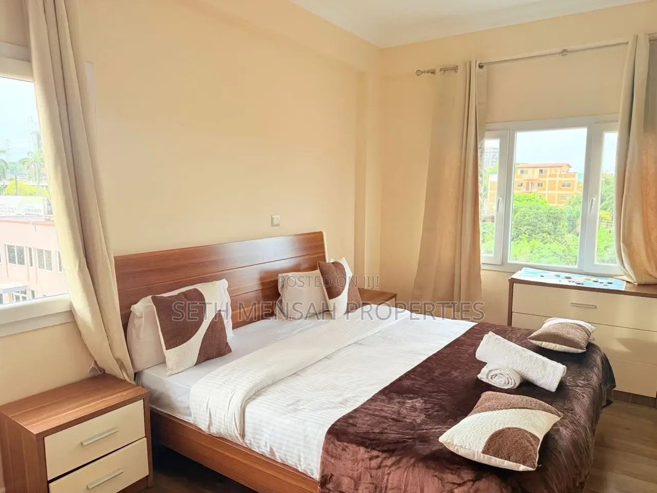 Furnished 3bdrm Apartment in Skm, Airport Residential Area for sale