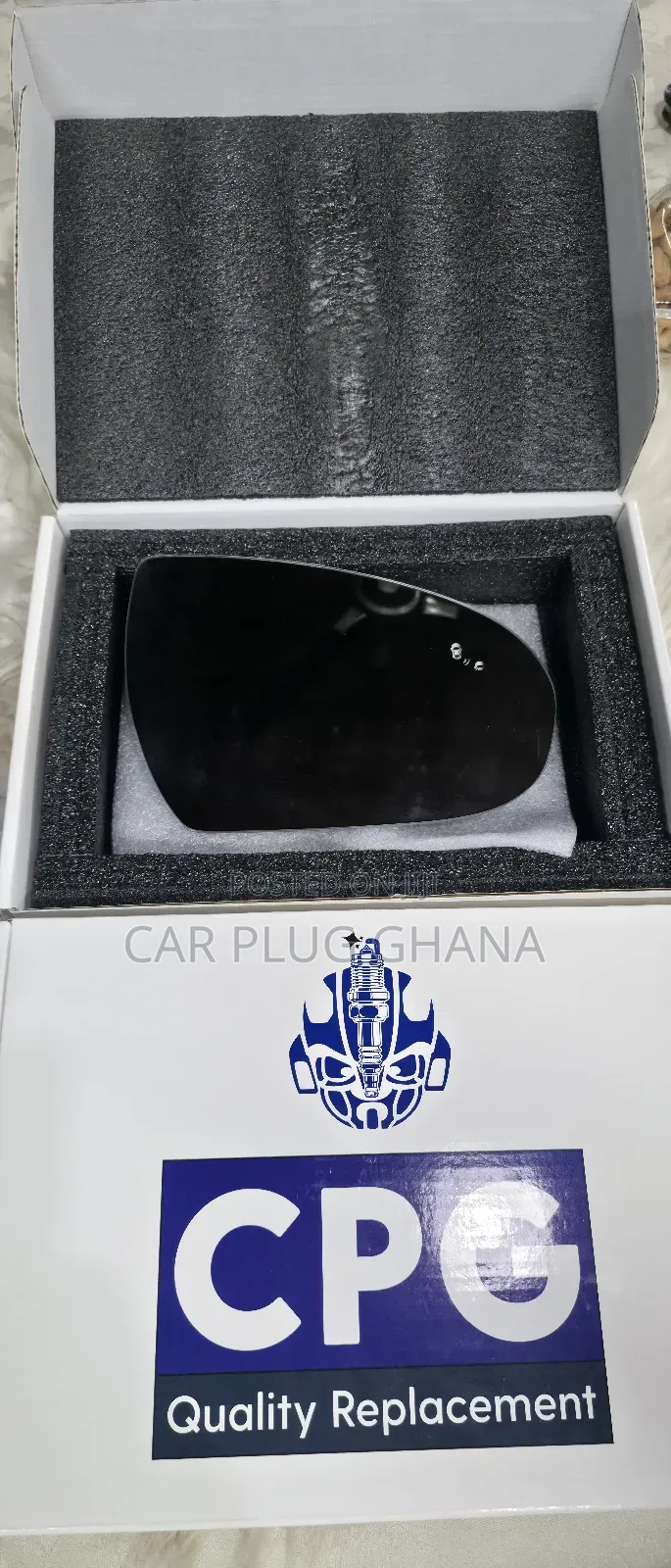 Hyundai Tucson Side Mirror Glass With Sensor 2016-2021