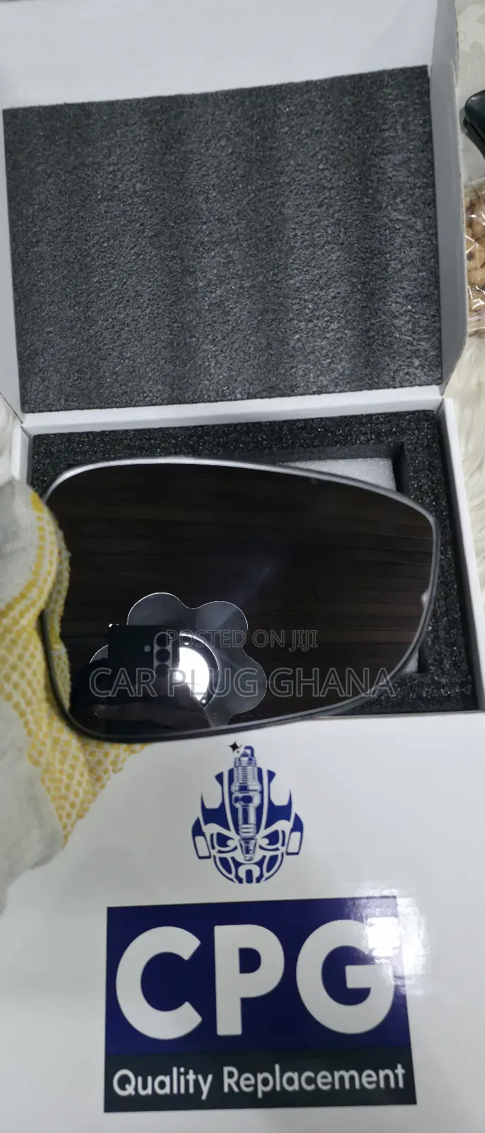 Accord Side Mirror Glass 2018-2026