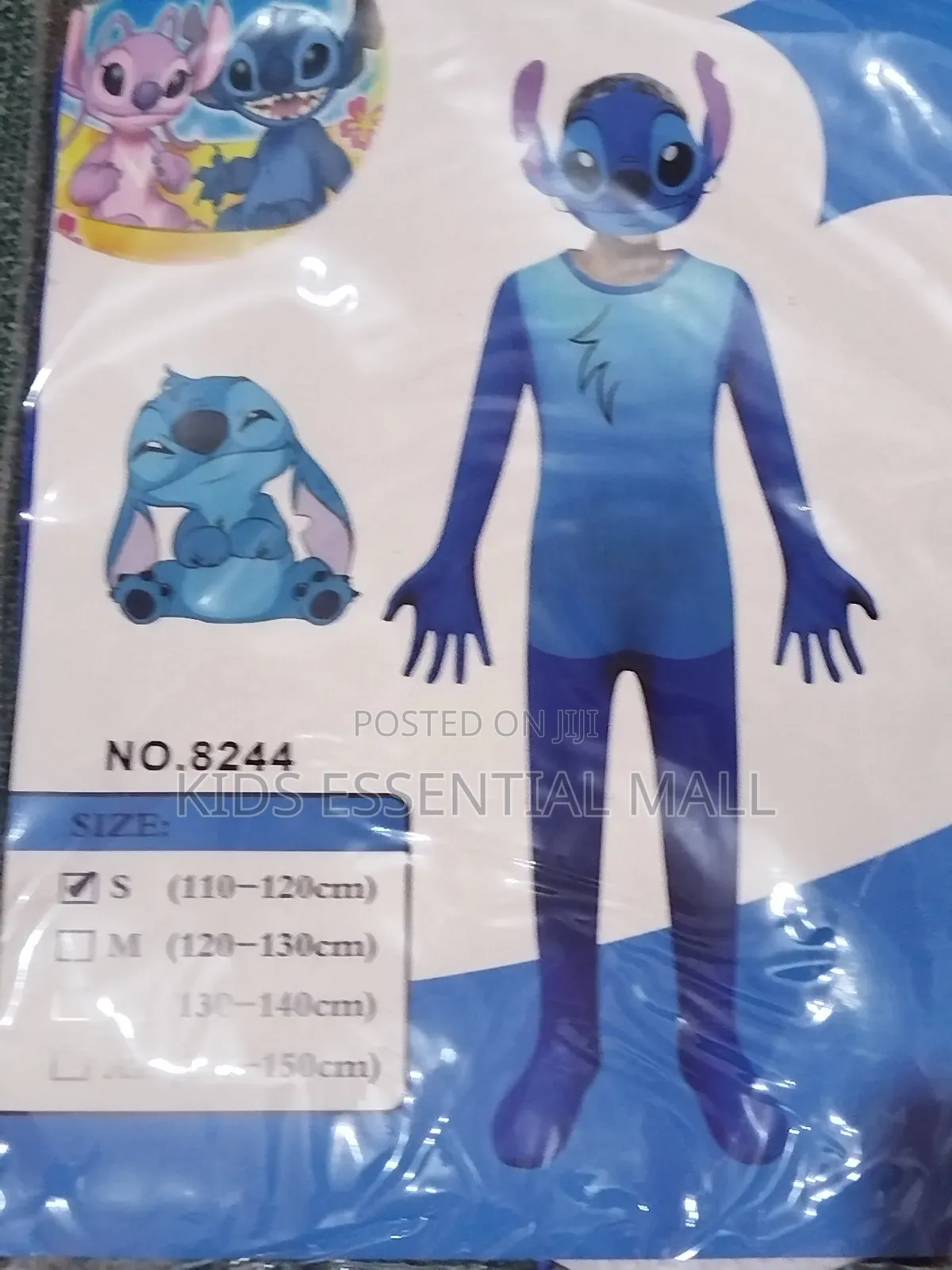 Stitch Cartoon Character Costume for Kids