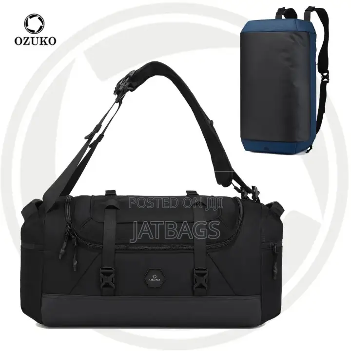 Ozuko Lightweight Duffle Travel Sports Gym Workout Bag (Free Delivery)