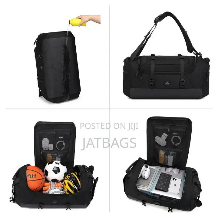 Ozuko Lightweight Duffle Travel Sports Gym Workout Bag (Free Delivery)