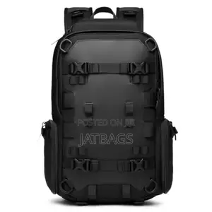 Rugged Anti-Theft Waterproof Laptop Backpack (Free Delivery)