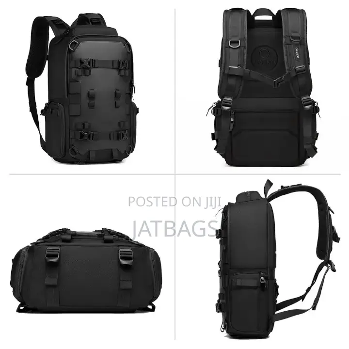 Rugged Anti-Theft Waterproof Laptop Backpack (Free Delivery)