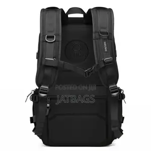 Rugged Anti-Theft Waterproof Laptop Backpack (Free Delivery)