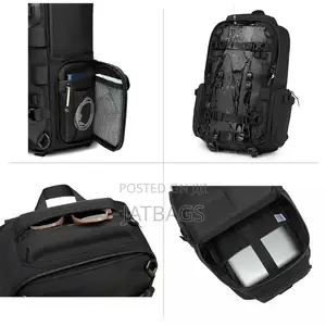 Rugged Anti-Theft Waterproof Laptop Backpack (Free Delivery)