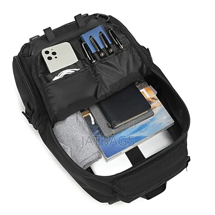 Rugged Anti-Theft Waterproof Laptop Backpack (Free Delivery)