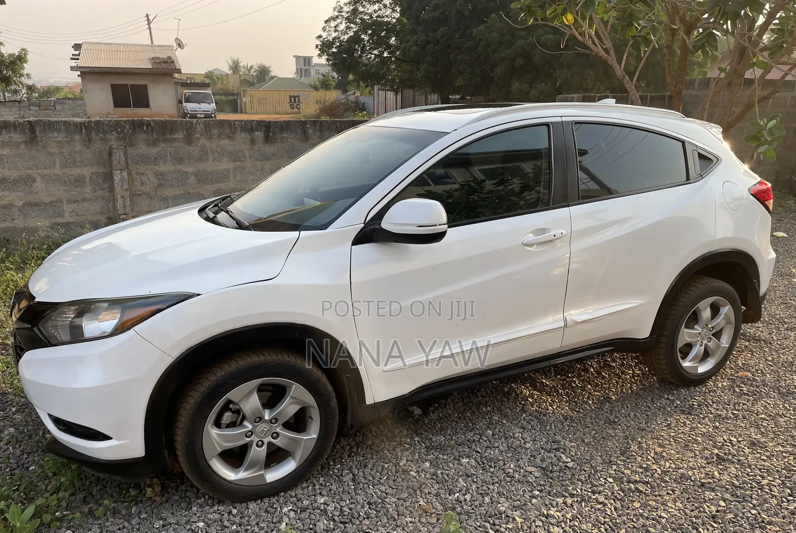 Honda HR-V 4dr SUV (1.5L 4cyl CVT) 2016 White