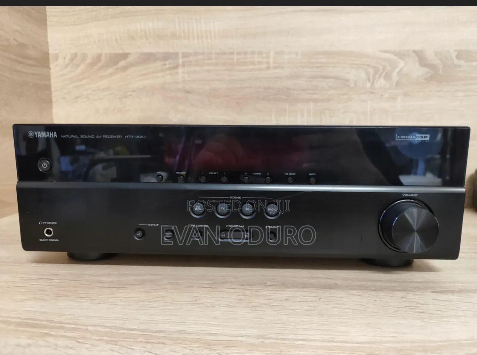 Powerful Yamaha Avr Home Theater 5.1 Bluetooth,Usb,Radio,Dvd,Optica
