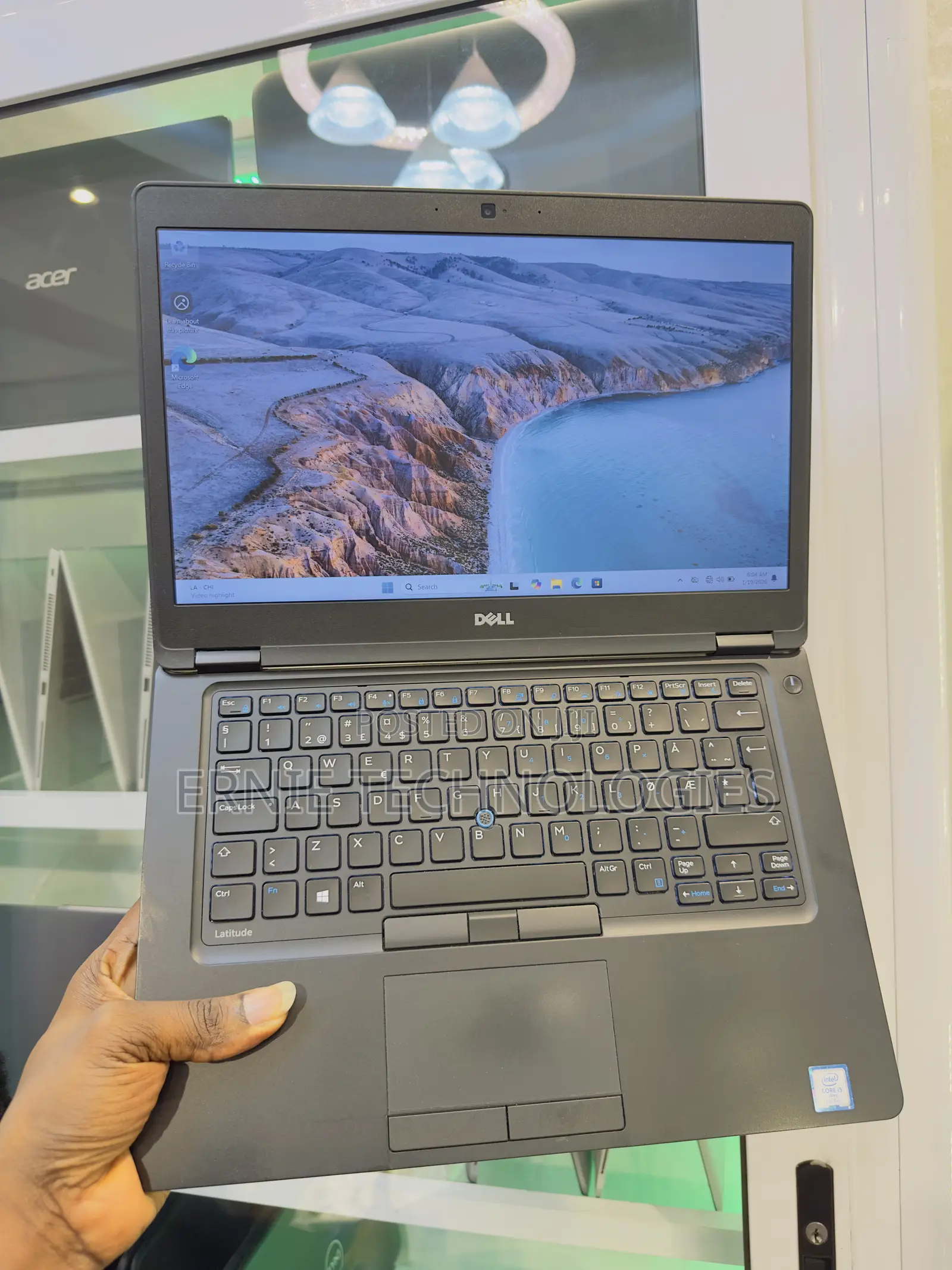 Laptop Dell Latitude 5480 8GB Intel Core i5 SSD 256GB