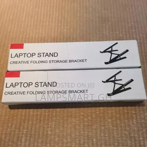 Laptop Stand, Silver-Gray