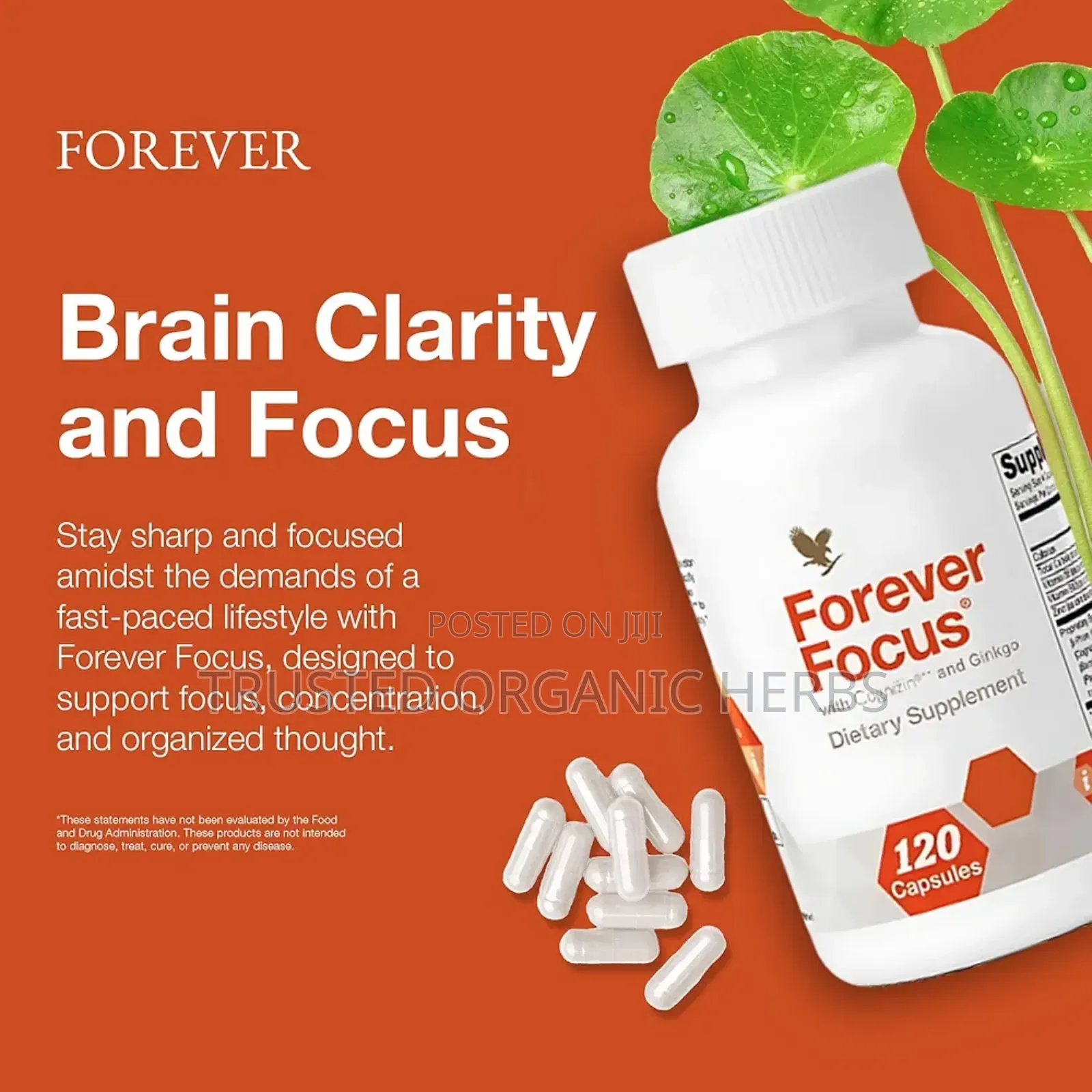 Brain Booster Natural Treatment - Forever Focus