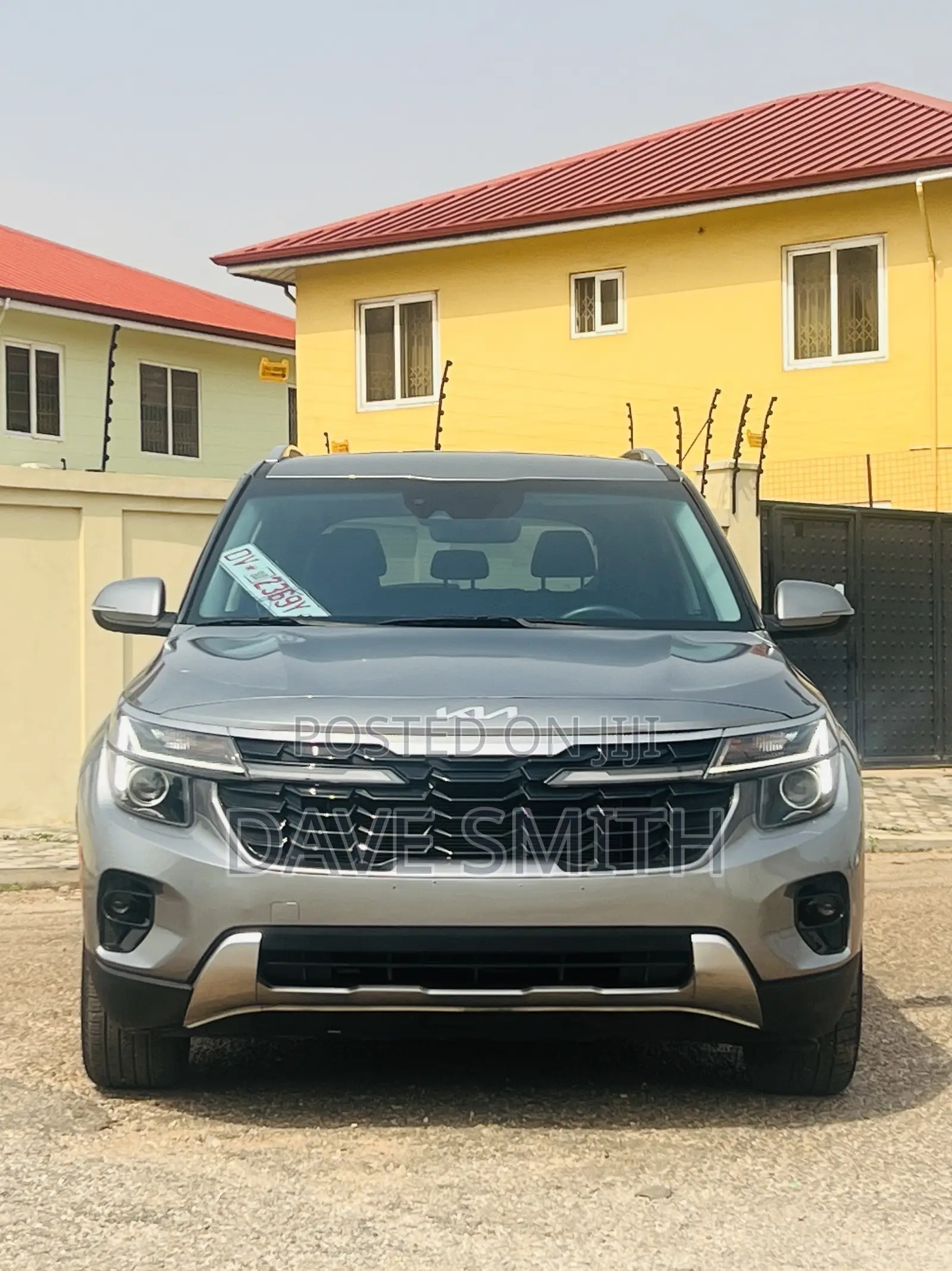 Kia Seltos EX 2024 Silver