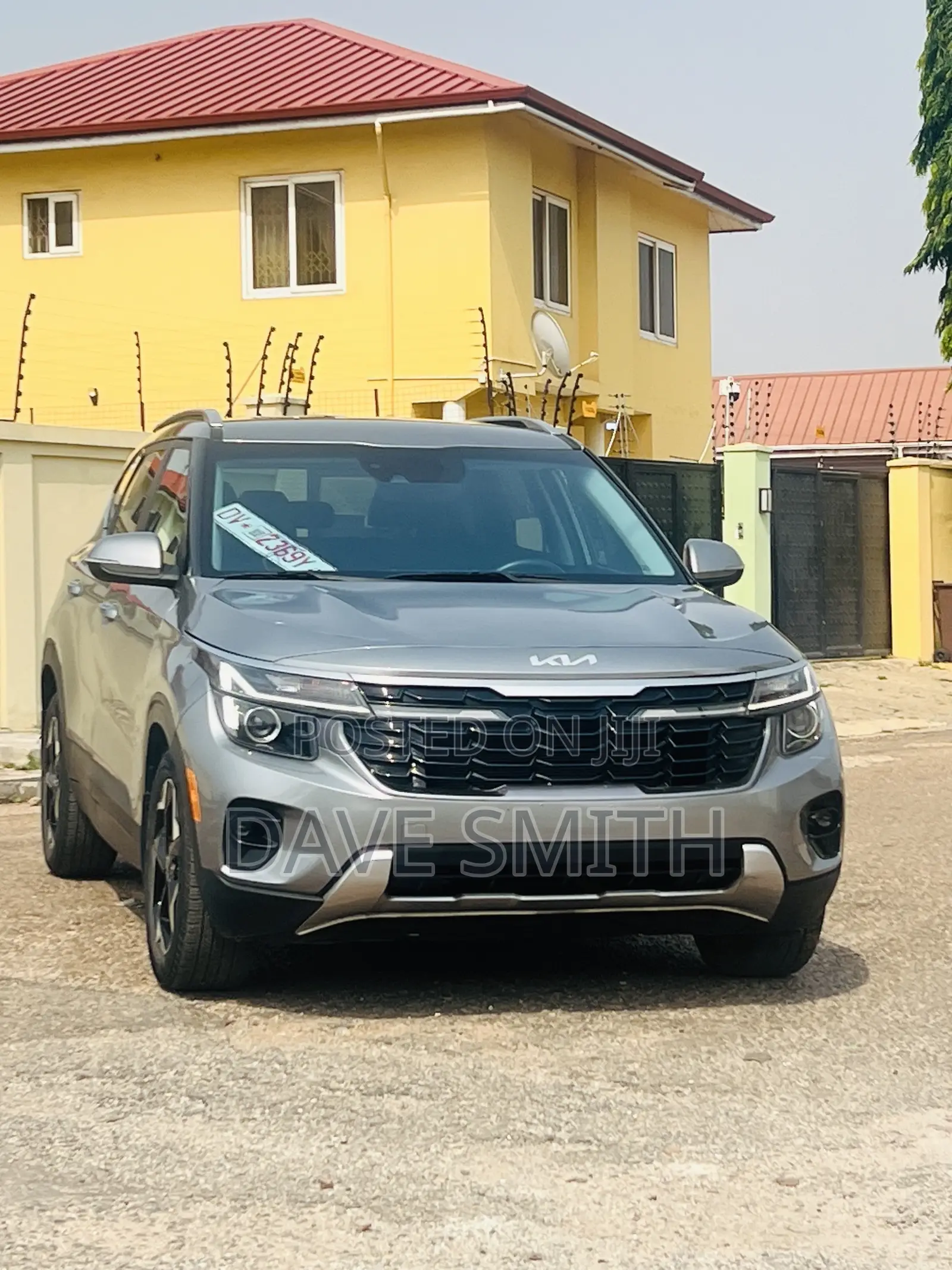 Kia Seltos EX 2024 Silver