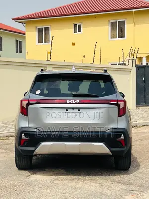 Kia Seltos EX 2024 Silver