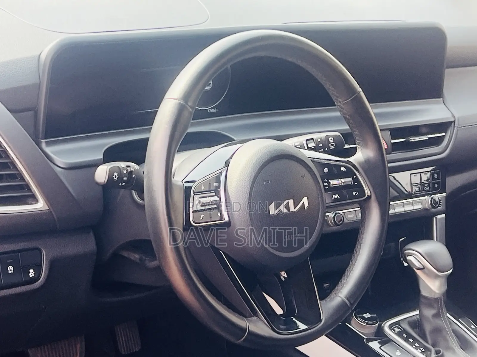 Kia Seltos EX 2024 Silver