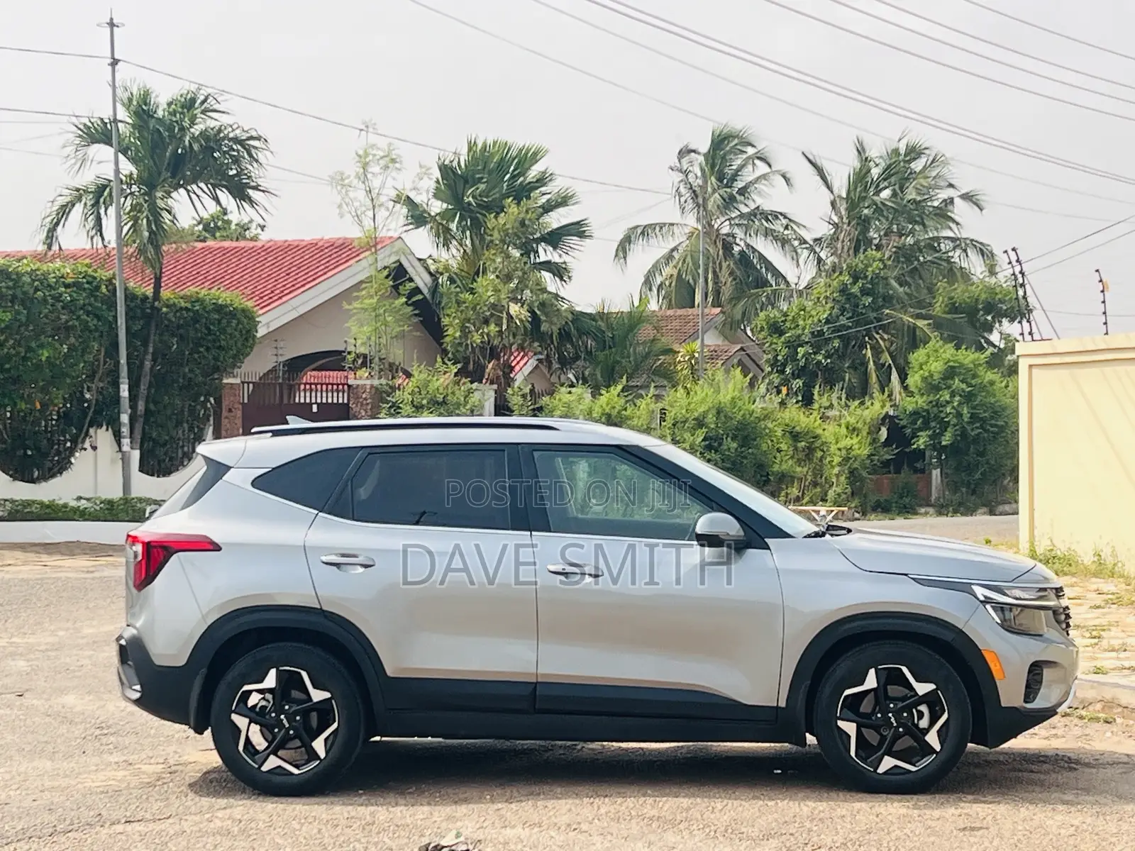 Kia Seltos EX 2024 Silver
