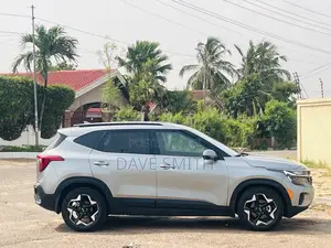 Kia Seltos EX 2024 Silver