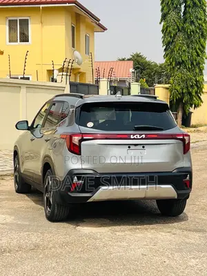 Kia Seltos EX 2024 Silver
