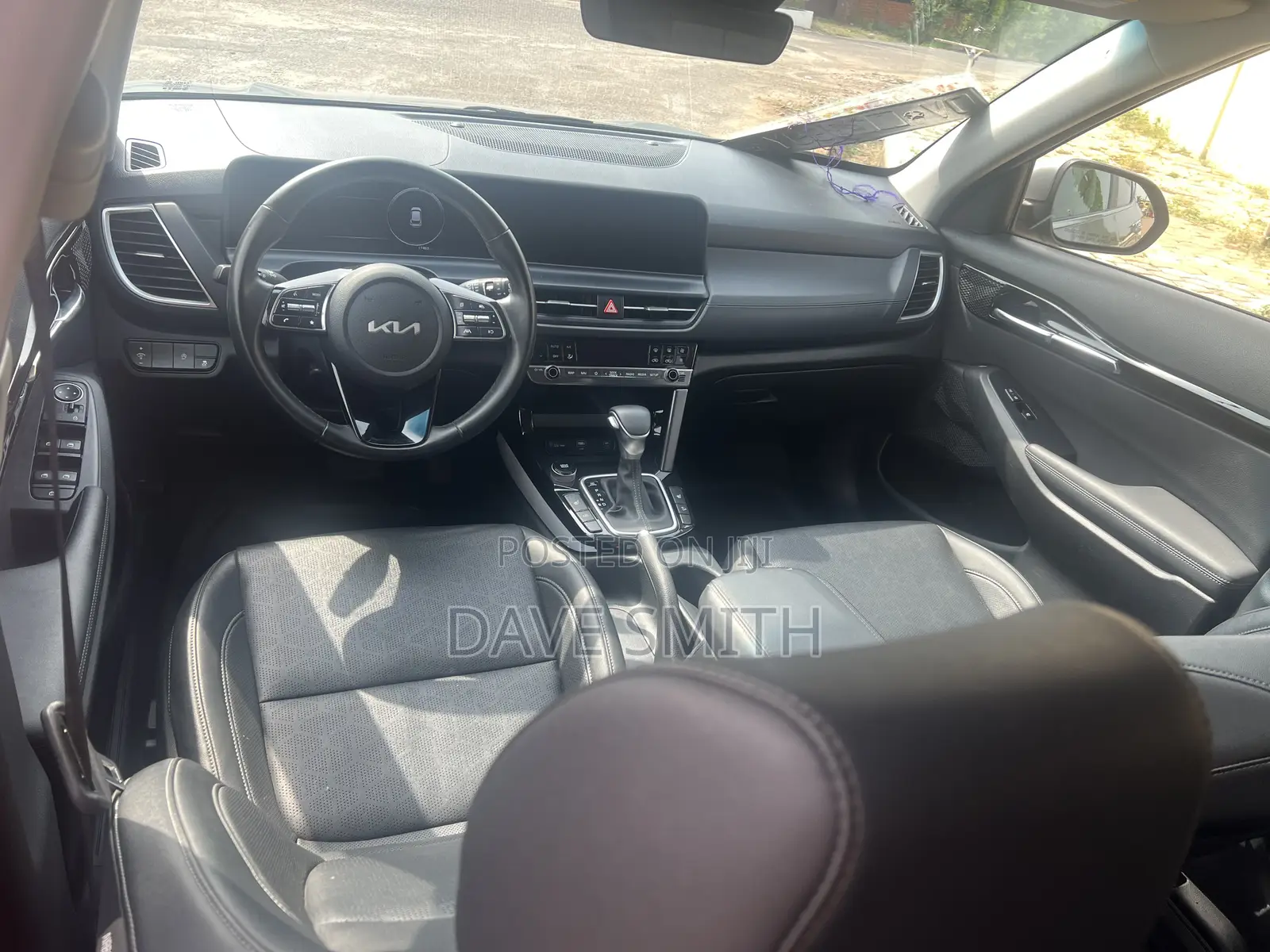 Kia Seltos EX 2024 Silver