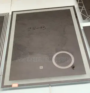 Mirror With Led Light