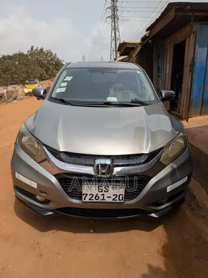 Honda HR-V 4dr SUV (1.5L 4cyl CVT) 2016 Silver