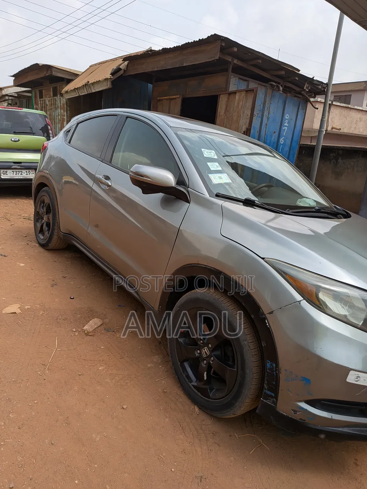 Honda HR-V 4dr SUV (1.5L 4cyl CVT) 2016 Silver