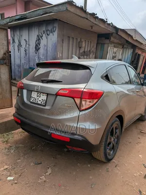 Honda HR-V 4dr SUV (1.5L 4cyl CVT) 2016 Silver