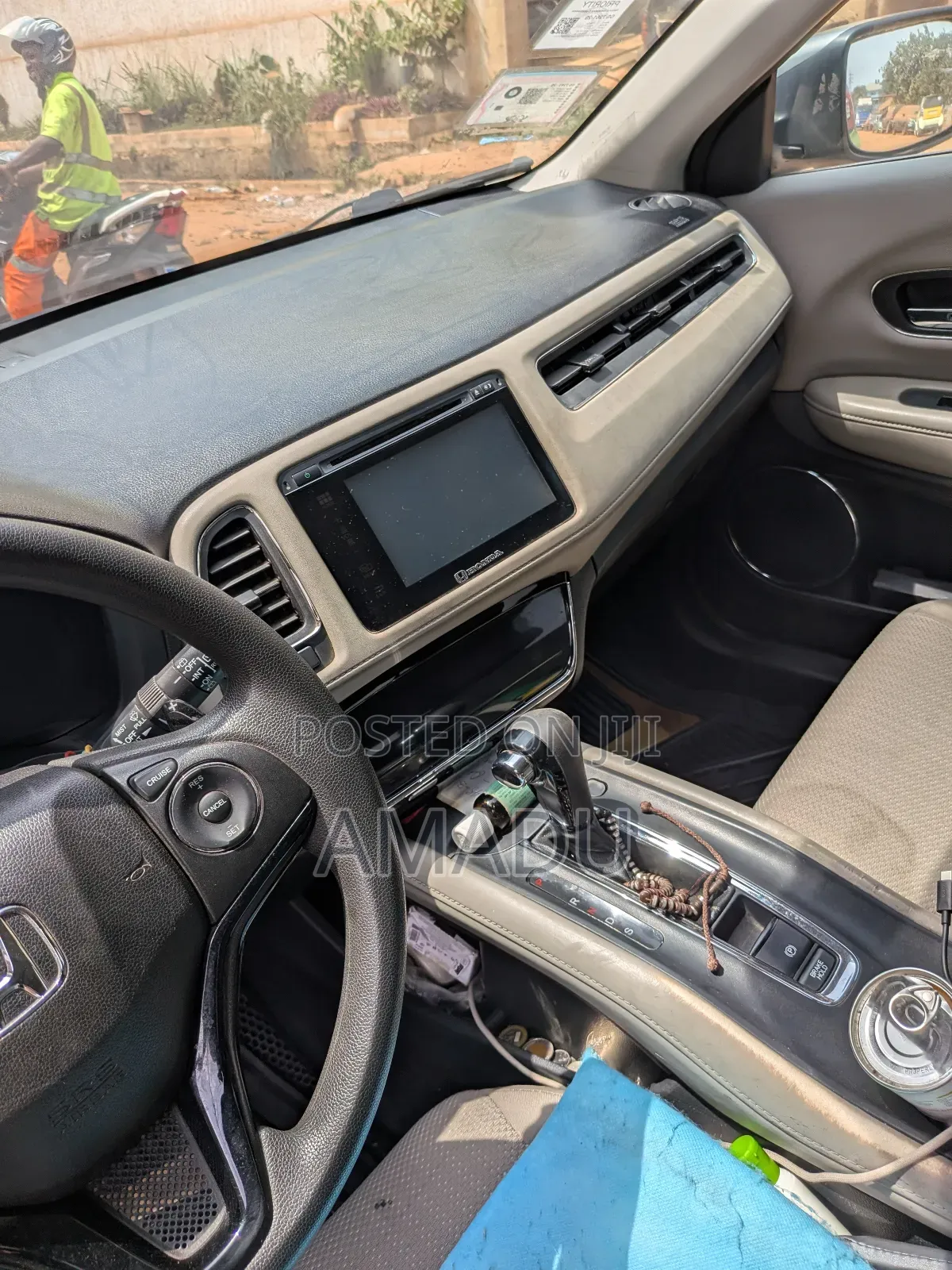Honda HR-V 4dr SUV (1.5L 4cyl CVT) 2016 Silver