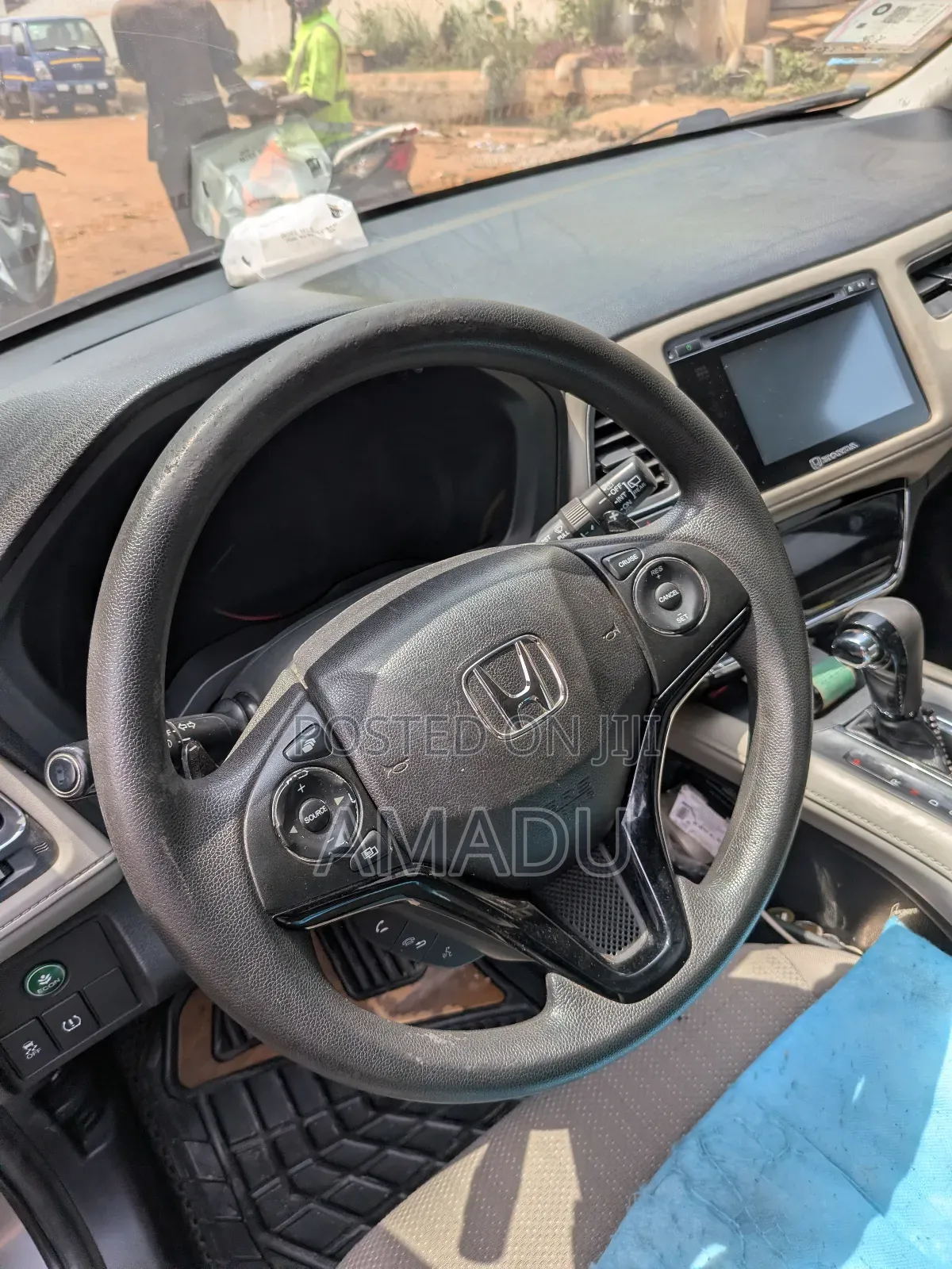 Honda HR-V 4dr SUV (1.5L 4cyl CVT) 2016 Silver