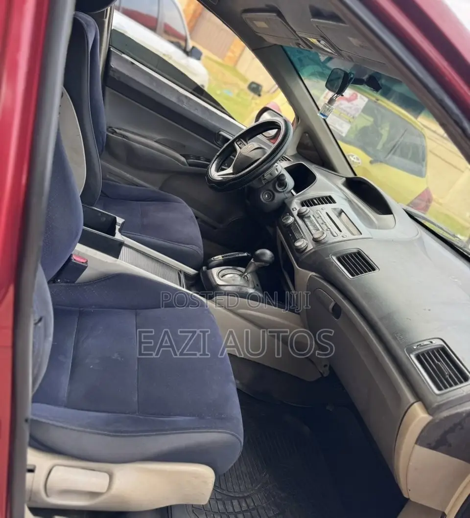 Honda Civic 2008 Red