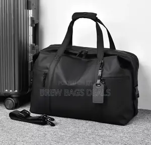 Quality Leather Idigi Large Size Duffle Traveling Bag