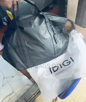 Quality Leather Idigi Large Size Duffle Traveling Bag