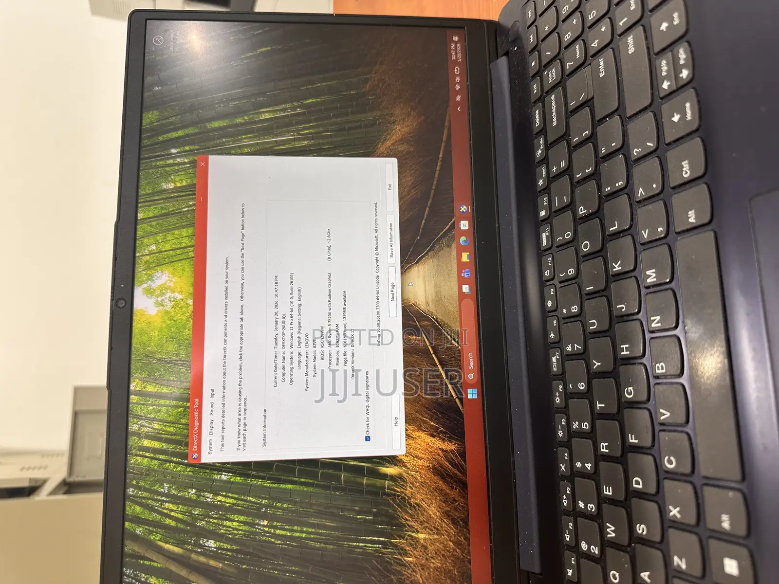 Laptop Lenovo Ideapad 3 8GB AMD SSD 256GB