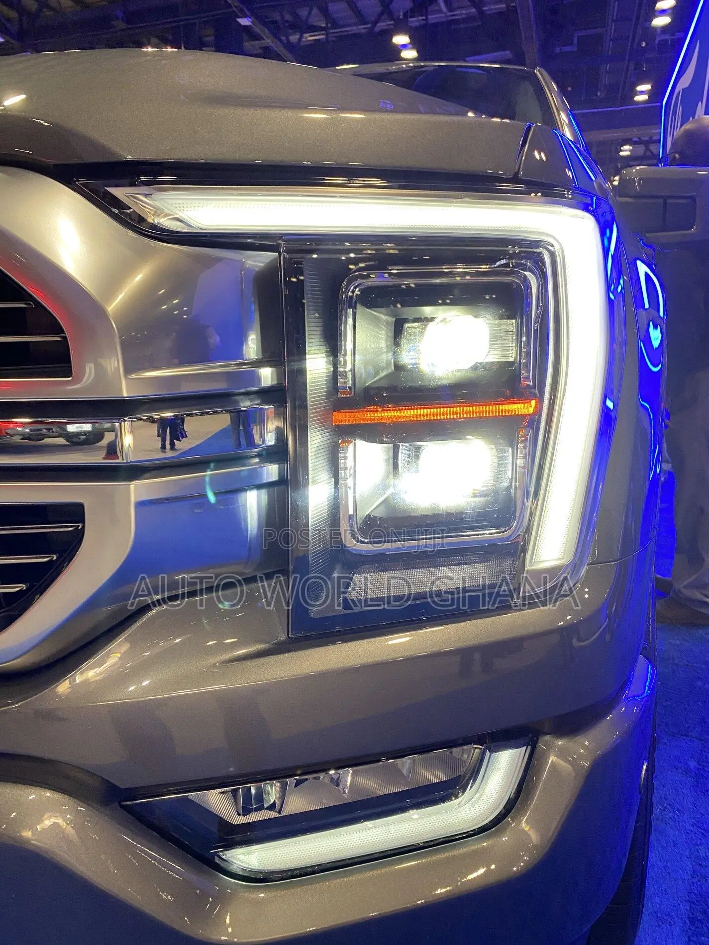 F150 Ford 2021 2022 2023 Headlight Pair