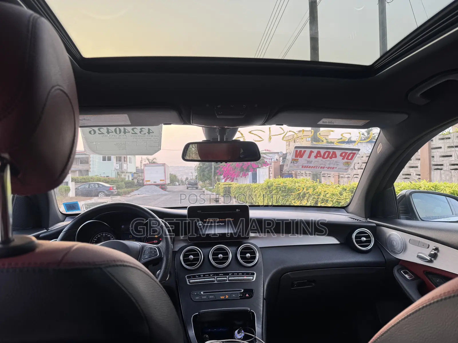 Mercedes-Benz GLC-Class 2019 White