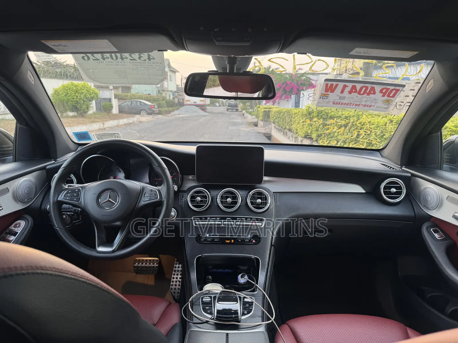 Mercedes-Benz GLC-Class 2019 White