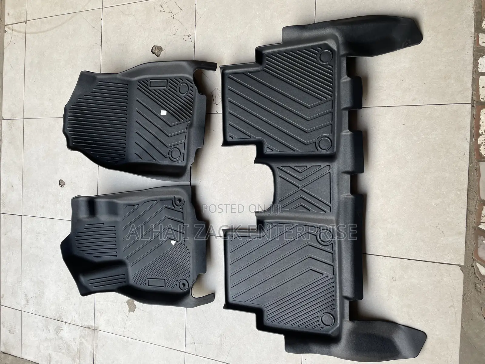 Honda CRV 3d Floor Mat