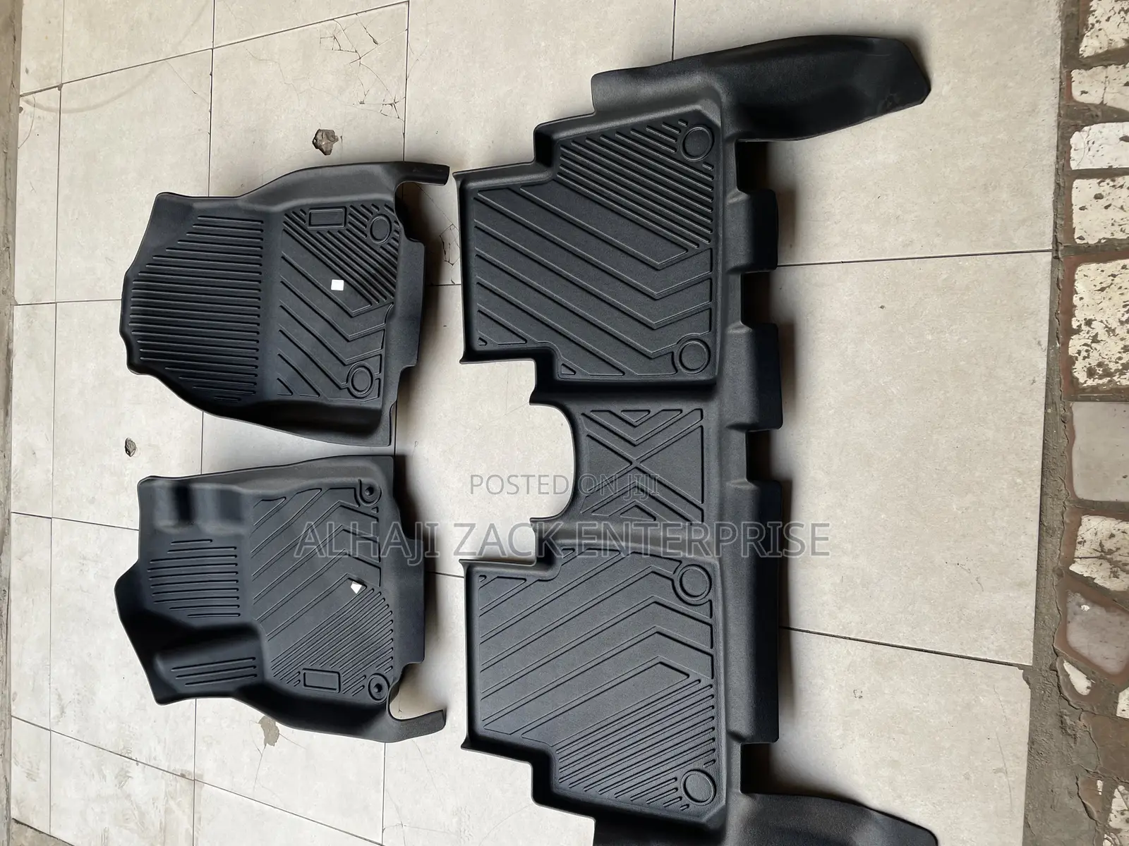 Honda CRV 3d Floor Mat