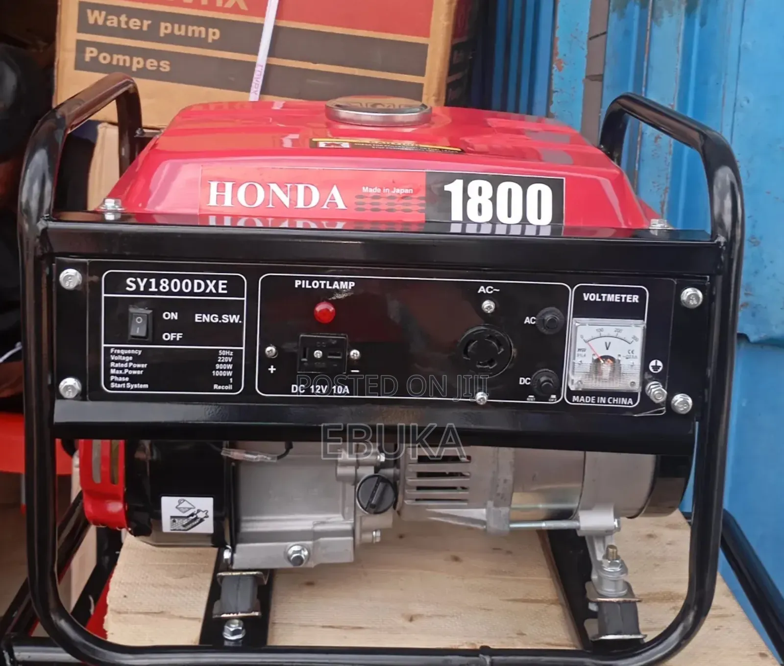 Honda 1800kw Medium Generator.
