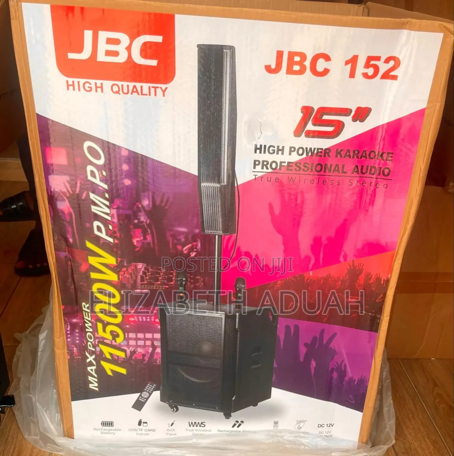 Powerful Karaoke Sound System